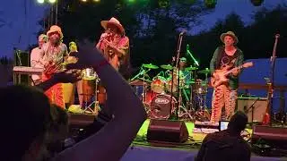 Torin Frost & the Patterns of Saturn 🪐 at the 2nd annual Departure Festival NW 2022