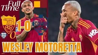 WESLEY UNA MOTORETTA | ROMA DA SCUDETTO?ROMA 1-COMO 0