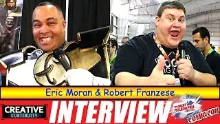 Smoke and Real Life Peter Griffin: Eric Moran & Robert Franzese - S3E22 Creative Continuity