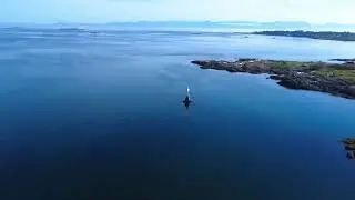 Views over Cattle Point in Oak Bay