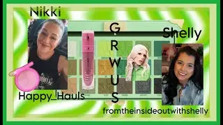 Bold Green Look with Blood Money Palette | GRWUS 💄#grwm #makeup #jeffreestar #beauty #haul