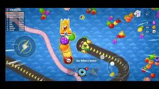 WormsZone.io 001 Slither Snake Top 01/Best World Record Snake Epic WormsZoneio #04 