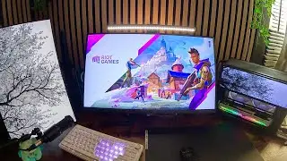 Chilly Morning Valorant POV | Custom Keyboard | 240hz | POV+ASMR