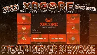 [NEW] [FREE] xbCore Stealth Server [RGH/JTAG] [17559] [NO KV MODE!] [2022]