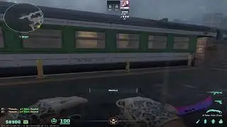 CS2 Train - A Conn + left site smokes