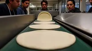 How Pizza Is Made Inside a Factory (Start to Finish Full Process)