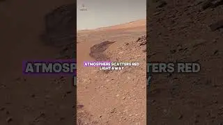 Earth vs Mars: The Sunset Difference ☀️