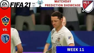 FIFA '21 | MLS Matchday Prediction Showcase | LA Galaxy vs. Sporting KC