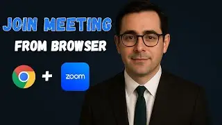 Как присоединиться к Zoom-встрече из браузера (пошаговое руководство 2025)