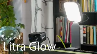 Logitech Litra Glow im Test - Kompaktes Videolicht f&uuml;r Streaming und Home Office