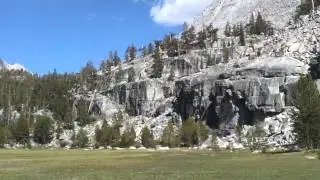 Pacific crest trail Crabtree Meadow
