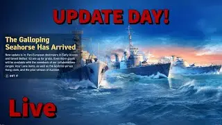 Streaming the boring update with Chili and then BF1 (NA CC)