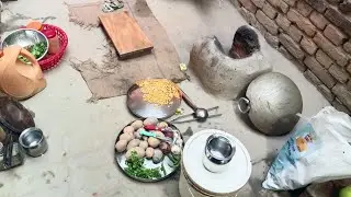 Chulhe ka khana #cooking #live