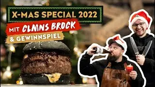 X-MAS SPECIAL mit Burgern, Bier & Clemens Brock | BBQ MADNESS