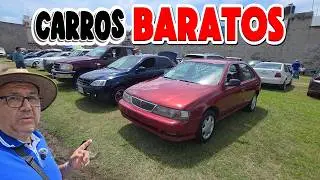 CARROS BARATOS ! TIANGUIS DEL PLANETARIO GDL