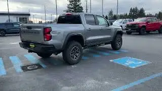 2026 Chevrolet Colorado ZR2 in Sterling Gray - Taylor & Sons Chevrolet