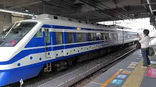 特急りょうもう号浅草行　館林発車　東武200系205f　2024.11　