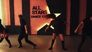 Elliot Moss &ndash; Slip. Lady Style by Евгения Спицина. All Stars Dance Centre 2016