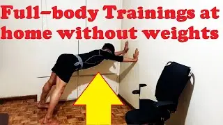 Best exercises at home without weights to lose weight and build muscle and relieve body and leg pain