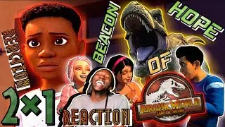 Jurassic World's CAMP CRETACEOUS 2&times;1 'Beacon Of Hope' REACTION/REVIEW| 'Episode 1'