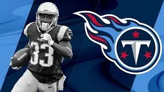 Dion Lewis Welcome to the Tennessee Titans | NFL Free Agent Highlights