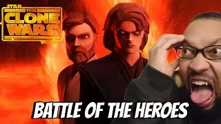 CLONE WARS: BATTLE OF THE HEROES - A Star Wars Fan Animation Reaction