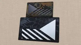 Czech Cesk&auml; Czechia Flag Patch