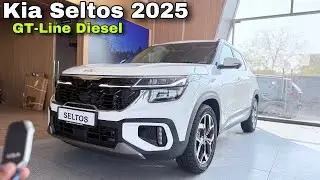 Seltos gtx plus diesel automatic | Premium Car ✅ | Seltos gt line 2025 | The Autoworld