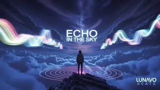 Echo in the Sky 🌌 | Emotional Future Bass EDM | Lunavo Beats #music  #trending