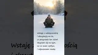 Spokojna Muzyka z Poranną Afirmacją