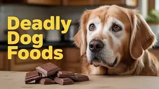 7 Dangerous Foods You Should NEVER Feed Your Dog #dog