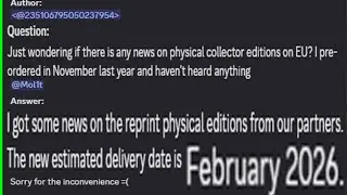 STALKER 2 Physical Editions DELAYED to 2026