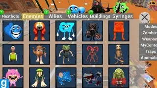 NextBots in playground! New Lightning McQueen Shark Transformation!