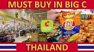 18 Must-Buy Food & Snacks from Big C in Thailand