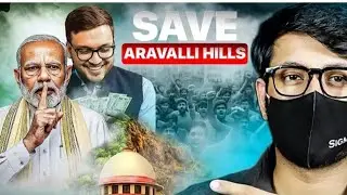 Aravali Hills: Fake PR Campaign Run by Narendra Modi Government and Praful Garg