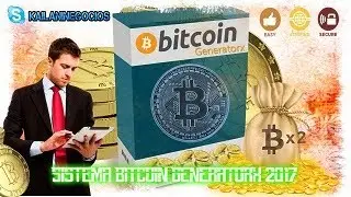 Generador de Bitcoins 2017 | Sistema de Negocios Rentable y de Baja Inversi&oacute;n 2017