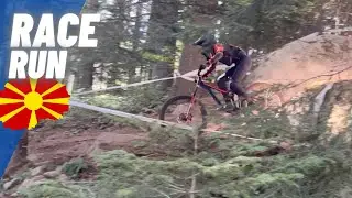 Pelister UCI Race Run! (9th place Junior)