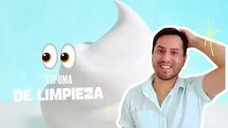 Espuma de limpieza ☺️