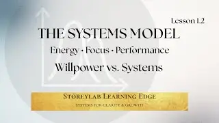 1.2 Willpower vs Systems: Why &ldquo;Try Harder&rdquo; Doesn&rsquo;t Work All Semester | Systems Model