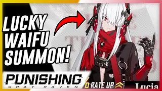 Punishing Gray Raven EN - Lucia: Crimson Abyss Summons! Alpha Summons!