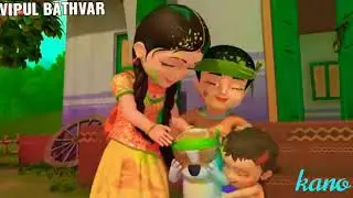 Cartoon holi status video2