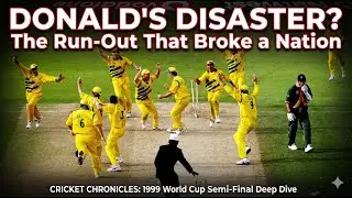 TRUTH About the 99 SemiFinal Disaster | The Most INSANE Finish in Sports | Cricket Stories Episode 1