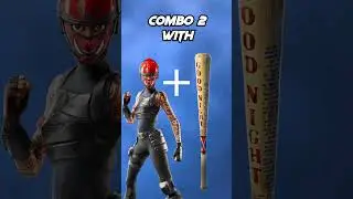 My favorite Harley hitter combos 🎮👿🐼👀#fortnite #fortnitewilds #fypシ