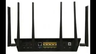 ASUS RT-AC3200 Tri-Band AC3200 Wireless Gigabit Router AiProtection with Trend Micro