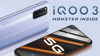 iQOO 3 5G OFFICIAL - KILLER GAMING PHONE!!!