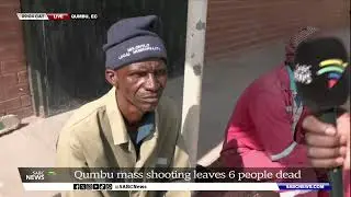 Qumbu Shooting I Violence related to stock theft escalating in the village and nearby areas