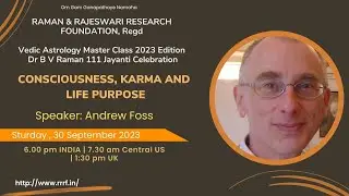 Master Class: Consciousness, Karma and AI | Andrew Foss