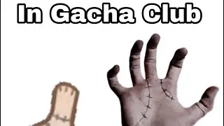 Thing Addams In Gacha Club!!