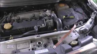 Low alternator charging voltage - ground issue - Zafira, Astra, Vectra