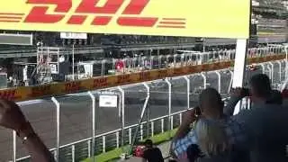 Старт Гран При Сочи 2014.